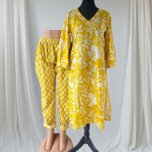 Kurti Pant Set