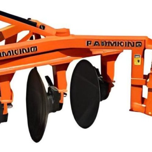 Automatic Reversible Disc Plough
