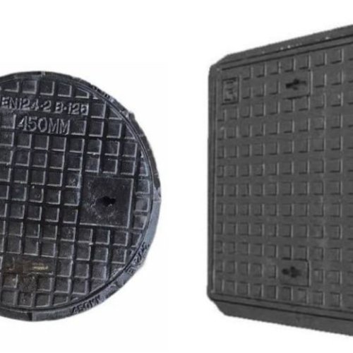 Cast Iron Man Hole Cover