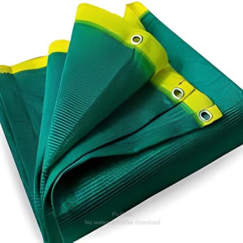 Green Wrap Knitted Fabric