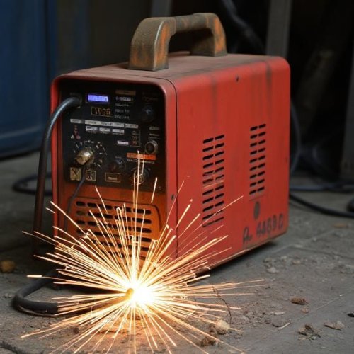 Semi Automatic Welding Machine