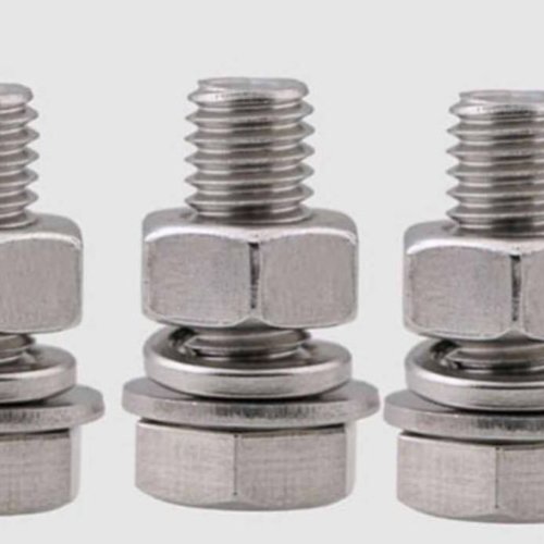 Stainless Steel Hex Screw Nuts Set