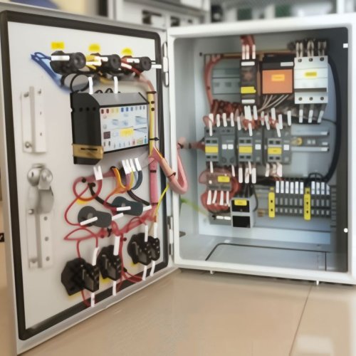 Star Delta Starter Control Panel