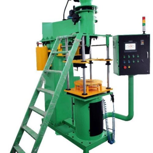 Dump Box Core Shooter Machine