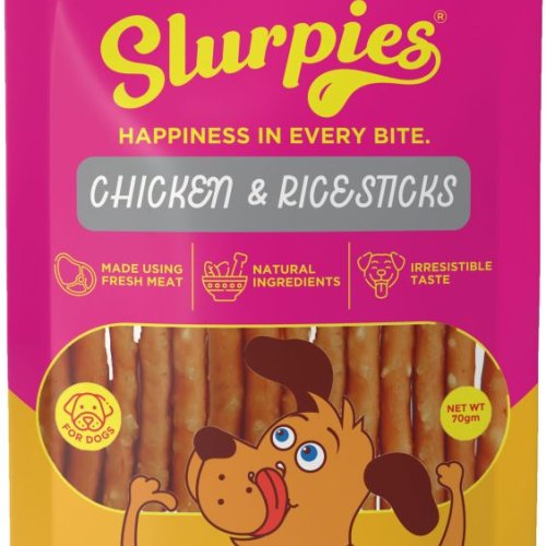70 Gm Slurpies Chicken and Rice Sticks