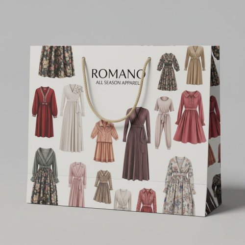 Paper Bag For Clothing