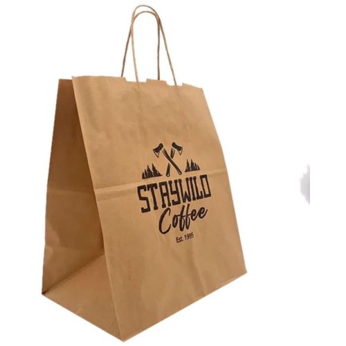 Kraft Paper Bag With Handle