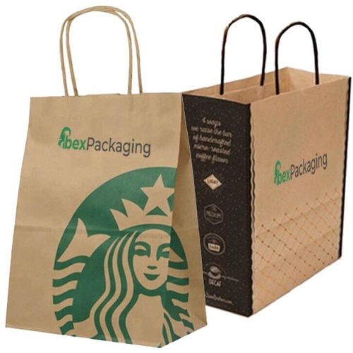 Printed Kraft Paper Bag