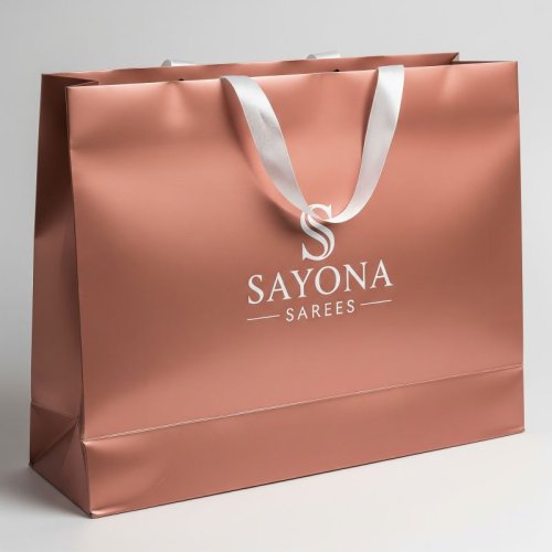 Printed Luxury Paper Bag