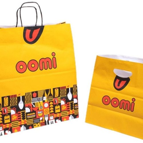 Restaurant Paper Bag