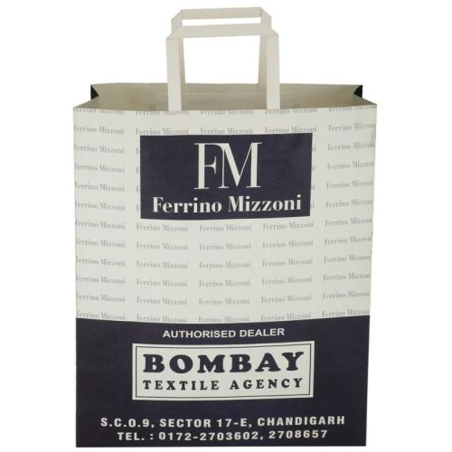 Single Colour Printed Paperbag