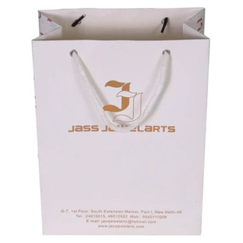 Small Paper Bags for Jewellery - 8x11x4- Jj