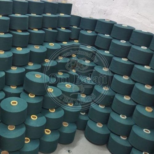 Bottle Green Cotton Yarn