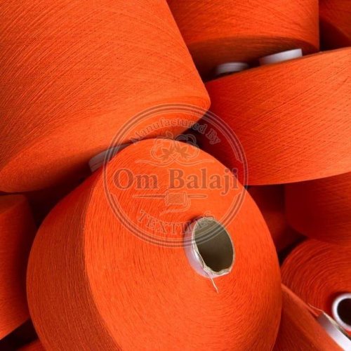 Fanta Orange Open End Cotton Yarn