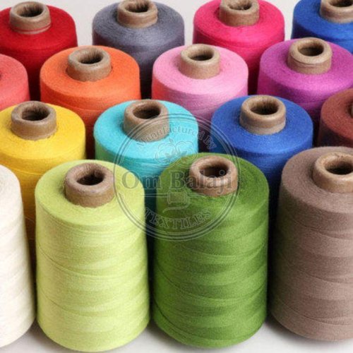 Multicolor Recycled Cotton Yarn