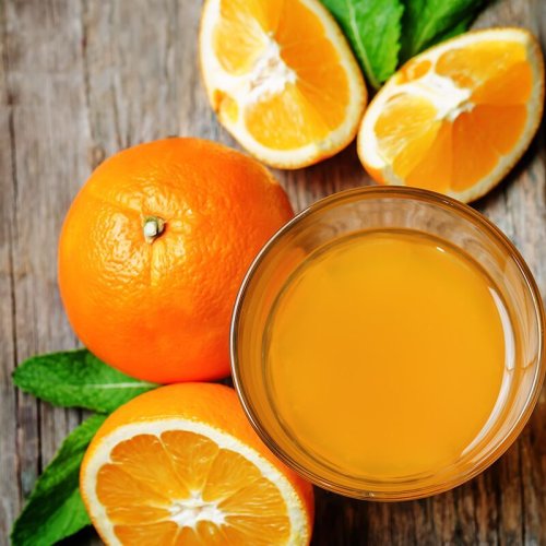 Frozen Orange Pulp