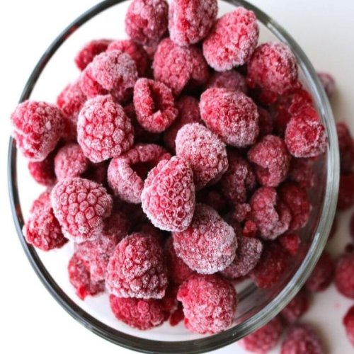 Frozen Raspberry