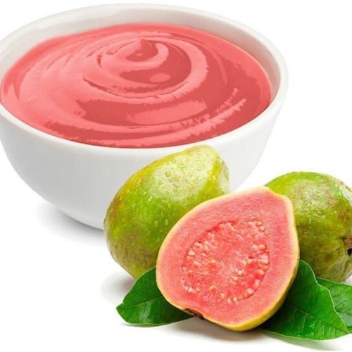 Frozen Red Guava Pulp