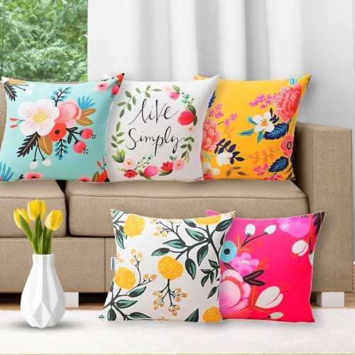 Printed Cushion Cover