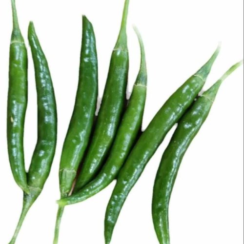 Raw Green Chilli