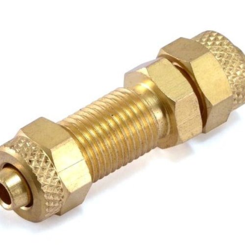 Brass Bulkhead Union