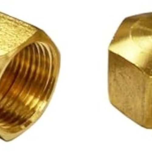 Brass Compression Cap