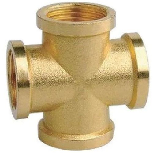 Brass Female Pipe Cross