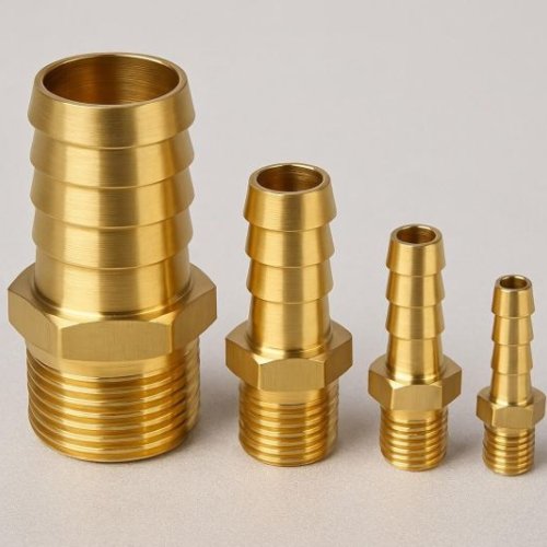Brass Male Hose End