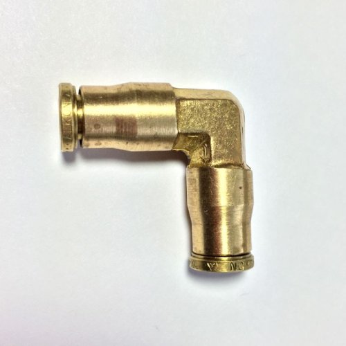 Brass Union Elbow