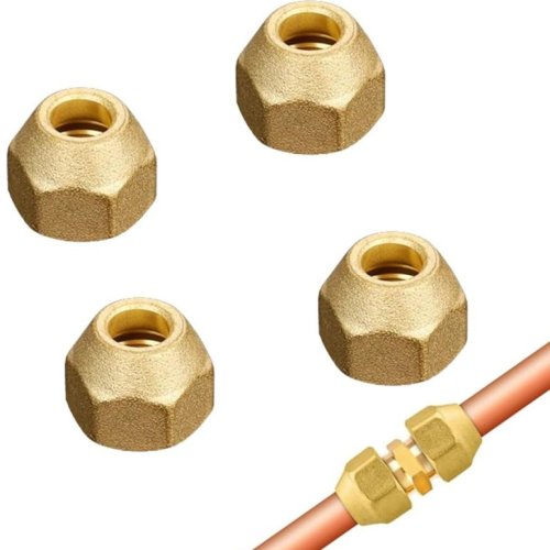 Copper Tube Brass Nut