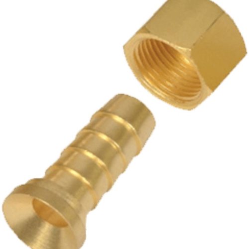 Rubber Hose Brass Nut