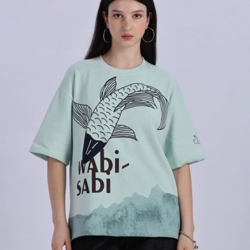 Unisex Stylish Oversized T Shirt