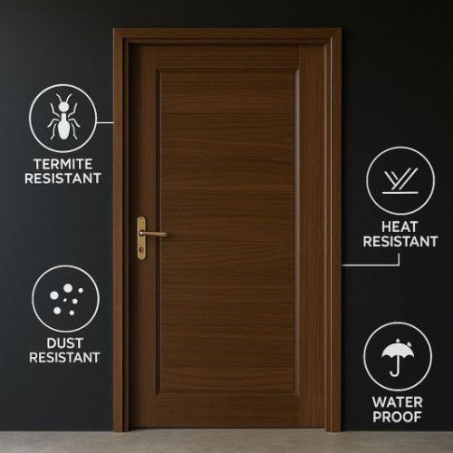 Wooden Laminated Door