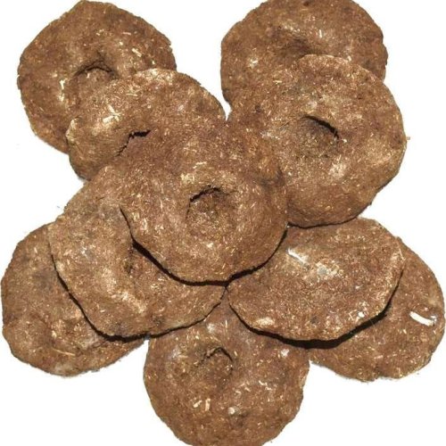 Dry Cow Dung Cake