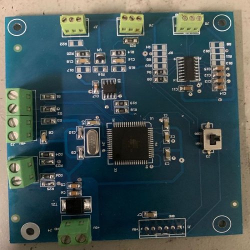 ATMEGA128 PCB Board