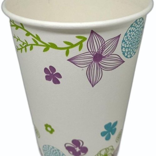 12 OZ Printed Disposable Paper Cup
