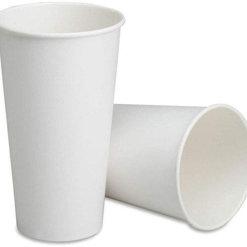 16 OZ Plain Disposable Paper Cup