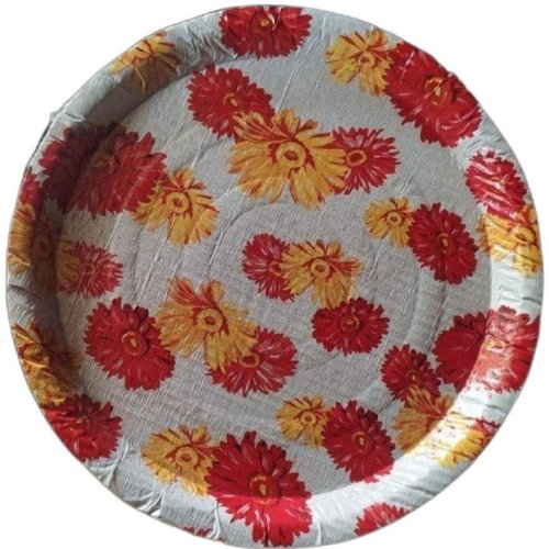 20 Inch Disposable Printed Paper Plate