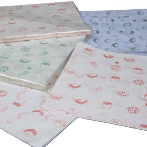 30 GSM Printed Butter Paper Sheet