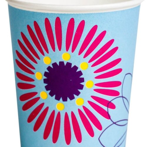 4 OZ Printed Disposable Paper Cup