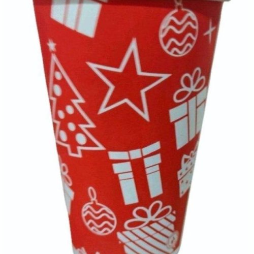 400 Ml Printed Disposable Paper Cup