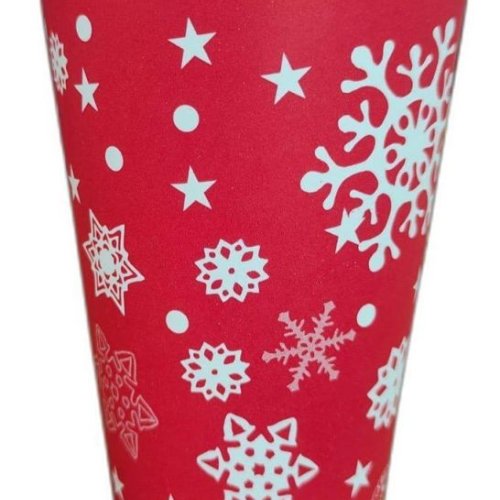 450 Ml Printed Disposable Paper Cup
