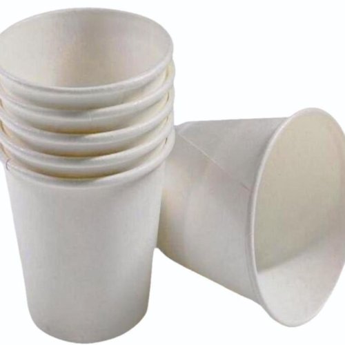 6 OZ Plain Disposable Paper Cup