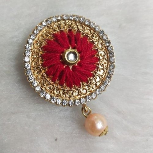 Saree Fashion Brooch Pin