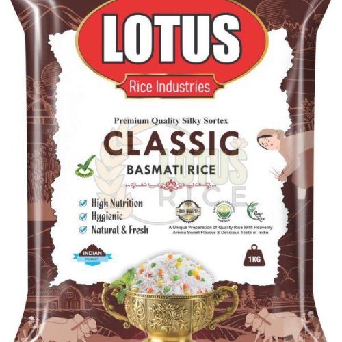 1 Kg Lotus Classic Basmati Rice