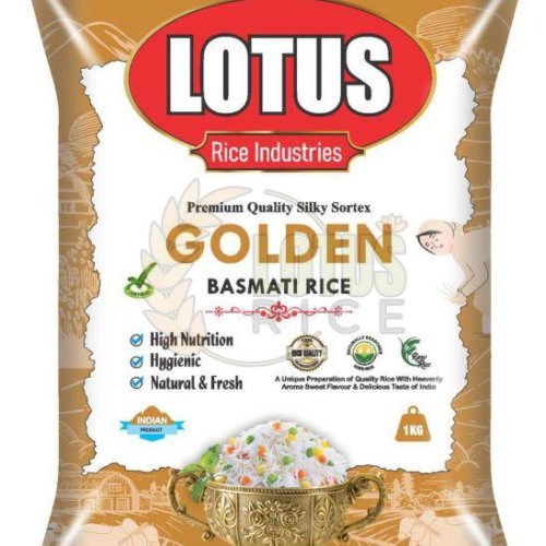 1 Kg Lotus Golden Basmati Rice