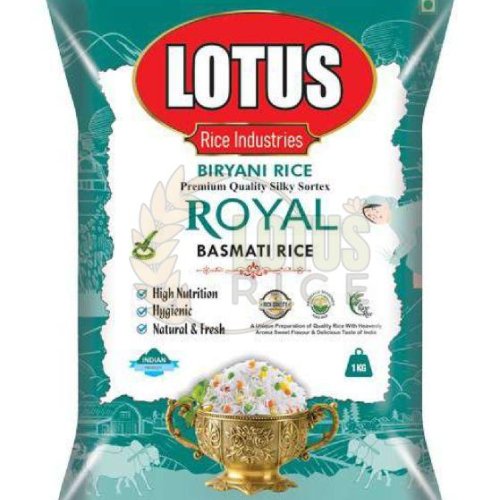1 Kg Lotus Royal Basmati Rice