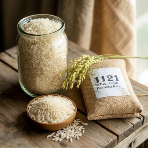 1121 White Sella Basmati Rice