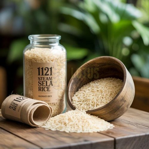 1718 Steam Sella Basmati Rice