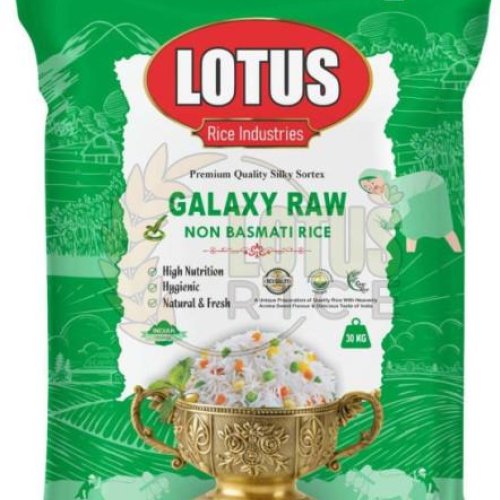 30 Kg Lotus Galaxy Raw Non Basmati Rice